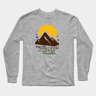 Protection of Nature Long Sleeve T-Shirt